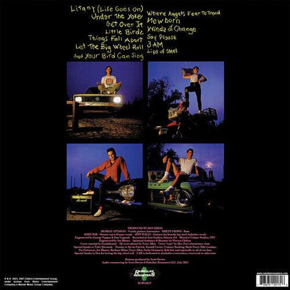 Guadalcanal Diary- 2 X 4 - Pink/yellow Swirl