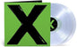 Ed Sheeran- X (Clear Vinyl)