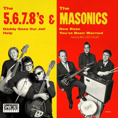 5.6.7.8's & the Masonics- Japan Tour