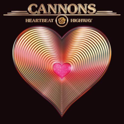Cannons- Heartbeat Highway (150g Vinyl/ Metallic Gold Vinyl)