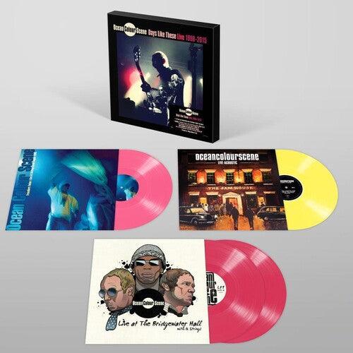 Ocean Colour Scene- Days Like These: Live 1998-2015 - 4LP Boxset