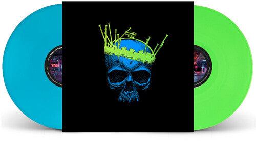 Dan Reed Network- Let's Hear It For The King - Blue/green