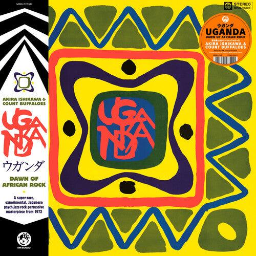 Akira Ishikawa & Count Buffaloes- Uganda (Dawn Of African Rock)