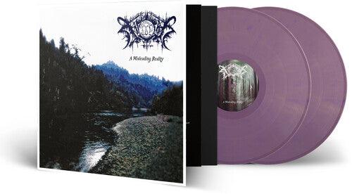 Xasthur- A Misleading Reality - Gold/Purple Marble