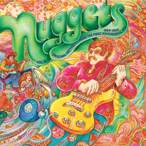 Nuggets- Nuggets: Original Artyfacts From The First Psychedelic Era (1965-1968) Vol. 2