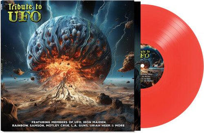 Various Artists- A Tribute To Ufo (Various Artists) Red