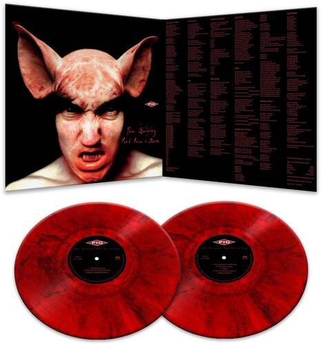 The Pig- The Swining / Red Raw & Sore - Red Marble