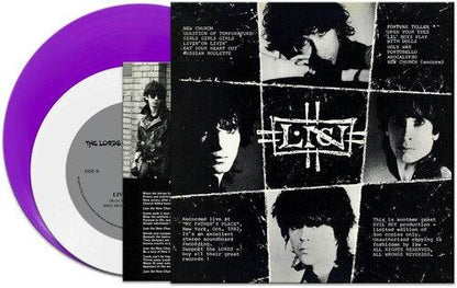 The Lords of the New Church- Open Your Eyes - Purple / White