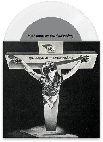 The Lords of the New Church- Open Your Eyes - Purple / White