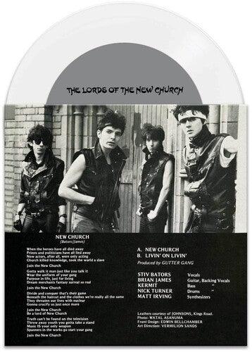 The Lords of the New Church- Open Your Eyes - Purple / White