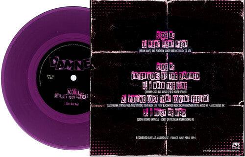 The Damned- Neat Neat Neat - Purple
