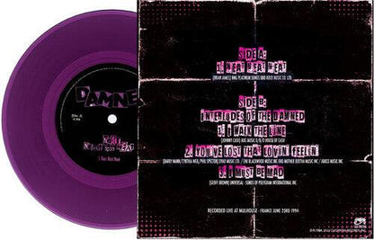 The Damned- Neat Neat Neat - Purple