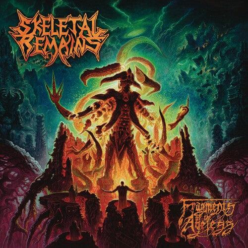 Skeletal Remains- Fragments Of The Ageless (Sunspot Vinyl)