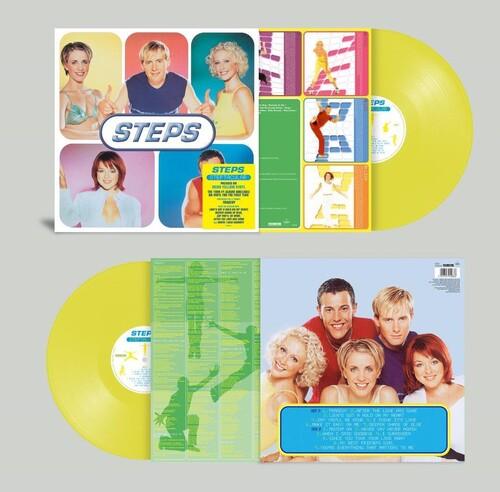 The Steps- Steptacular - 140-Gram Neon Yellow Colored Vinyl