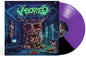 Aborted- Vault of Horrors - Purple Black Split Vinyl