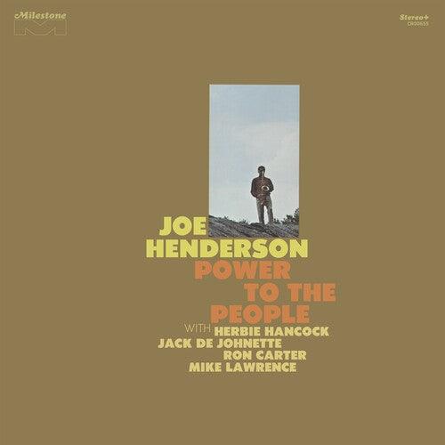 Joe Henderson- Power To The People (Jazz Dispensary Top Shelf Series)