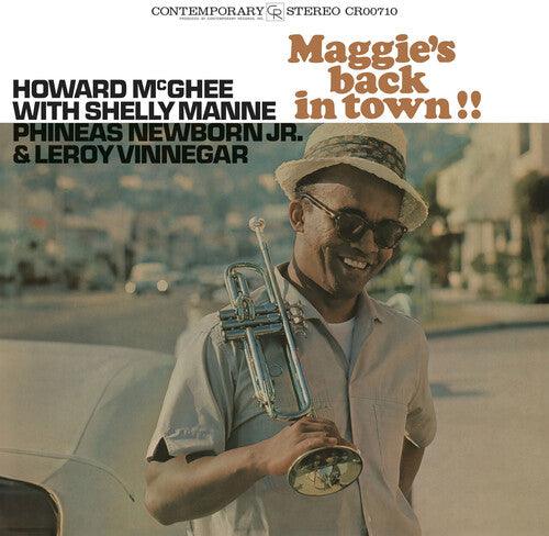 Howard McGhee- Maggie's Back In Town!! (Contemporary Records Acoustic Sounds Series)