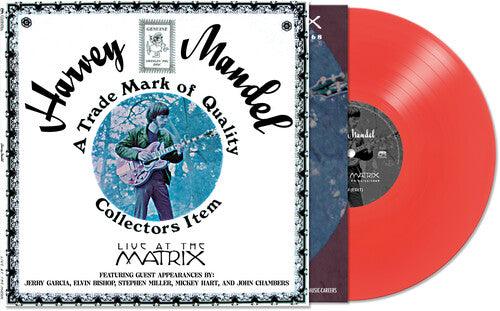 Harvey Mandel- Live At The Matrix - Red