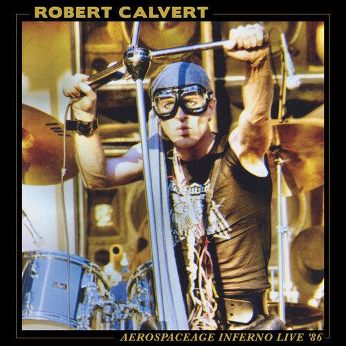 Robert Calvert- Aerospaceage Inferno Live '86