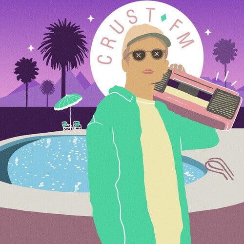 Engelwood- Crust Fm - Transluent Blue