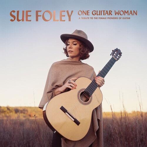 Sue Foley- One Guitar Woman