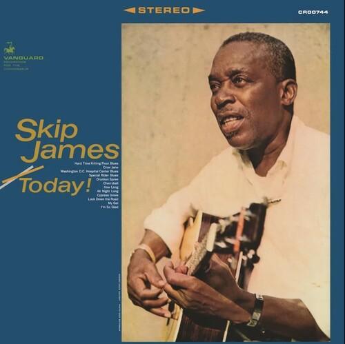 Skip James- Today! (Bluesville Acoustic Sounds Series)