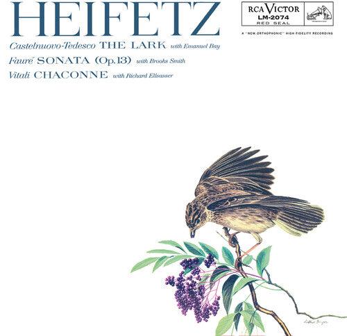 Jascha Heifetz- The Lark
