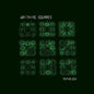 Writhing Squares- Mythology - Green