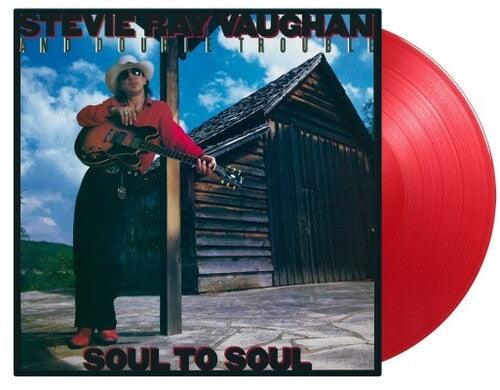 Stevie Ray Vaughan- Soul To Soul (Limited Edition Red Vinyl)