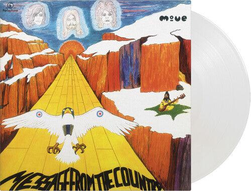 The Move- Message From The Country - Limited 180-Gram White Colored Vinyl