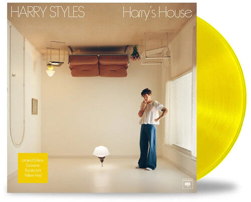 Harry Styles- Harry's House - Yellow Colored Vinyl (Import)
