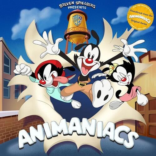 Steven Spielberg- Steven Spielberg Presents Animaniacs (Original Soundtrack)