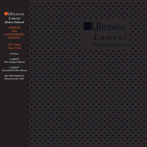 Ultravox- Lament [Deluxe Edition]: Limited 40th Anniversary Edition