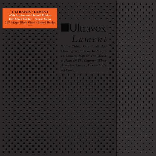 Ultravox- Lament [Deluxe Edition]: Limited 40th Anniversary Edition