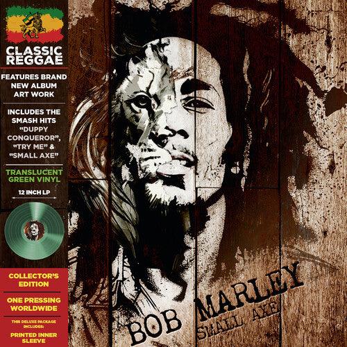 Bob Marley- Small Axe - Translucent Green