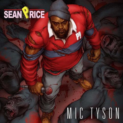 Sean Price- Mic Tyson (Red/Black Splatter Vinyl)