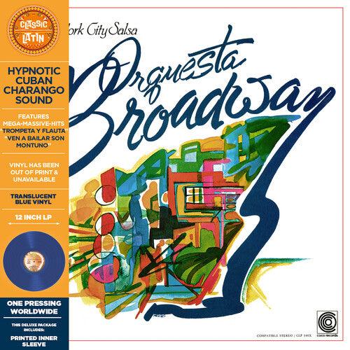 Orquestra Broadway- New York City Salsa - Translucent Blue