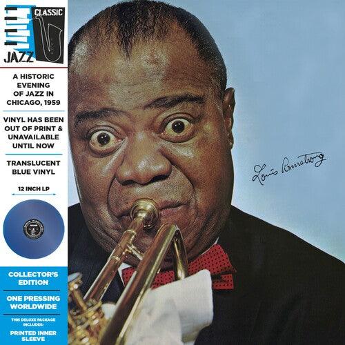 Louis Armstrong- The Definitive Album by Louis Armstrong - Blue Vinyl