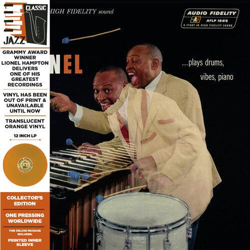 Lionel Hampton- Lionel... Plays Drums, Vibes, Piano - Translucent Orange