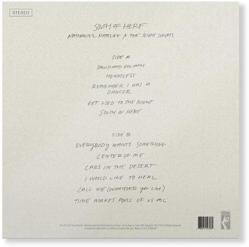 Nathaniel Rateliff & The Nightsweats- South Of Here (180g Black Vinyl)