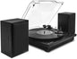 VM-135-FNT Montauk Bluetooth Turntable System with Speakers