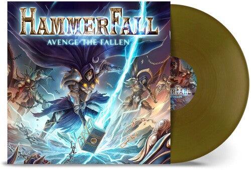 Hammerfall- Avenge the Fallen - Gold Vinyl