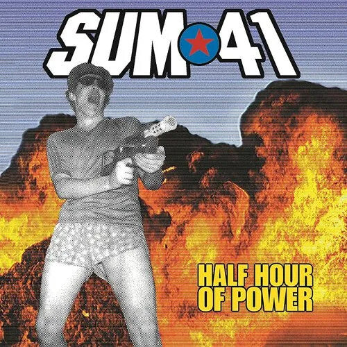 Sum 41- Half Hour Of Power - Limited Pink Colored Vinyl [Import]