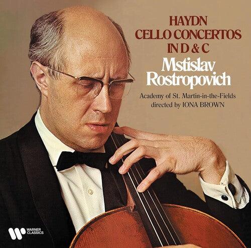 Mstislav Rostrpovich- Haydn Cello Concertos in D & C