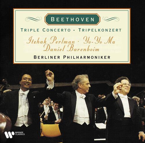 Itzhak Perlman- Beethoven: Triple Concerto