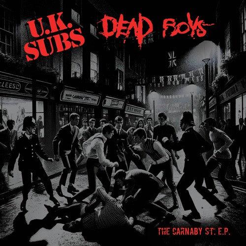 UK Subs- Carnaby st.