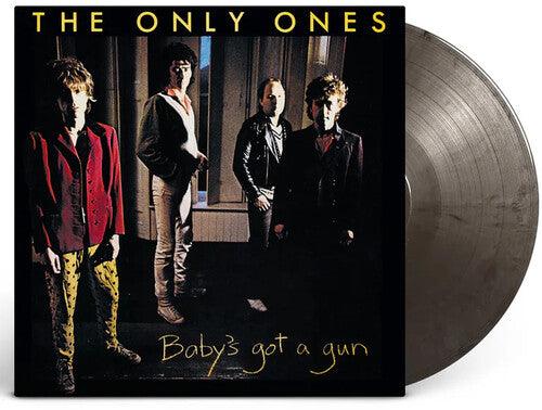 Only Ones- Baby's Got A Gun - Limited Remastered 180-Gram Silver & Black Marble Colored Vinyl [Import]