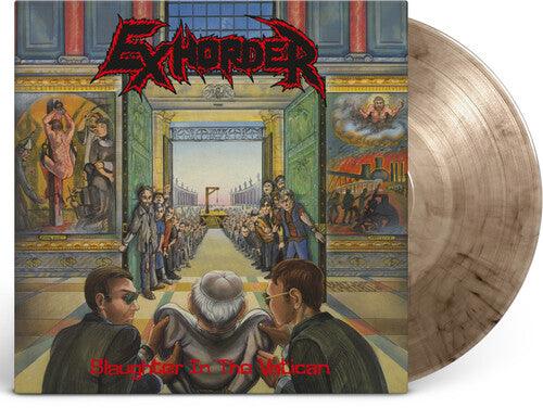 Exhorder- Slaughter In The Vatican - Limited 180-Gram Crystal Clear & Black Marble Colored Vinyl