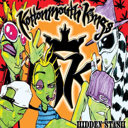 Kottonmouth Kings- Hidden Stash - Green Marble