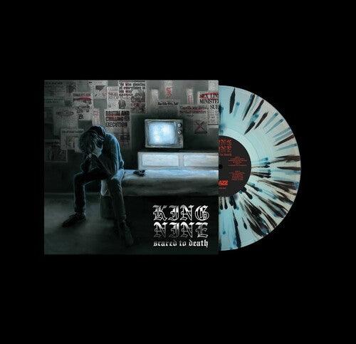 King Nine- Scared to Death (Clear Light Blue w/Blue & Black Splatter) (DAZE Records)